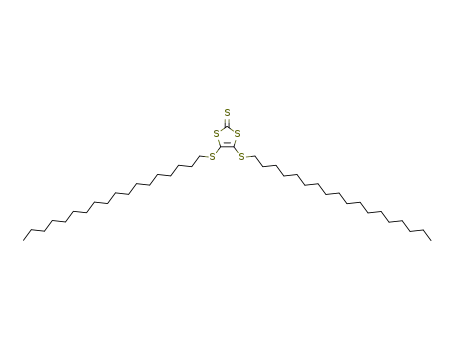 Molecular Structure of 159846-13-6 (1,3-Dithiole-2-thione, 4,5-bis(octadecylthio)-)