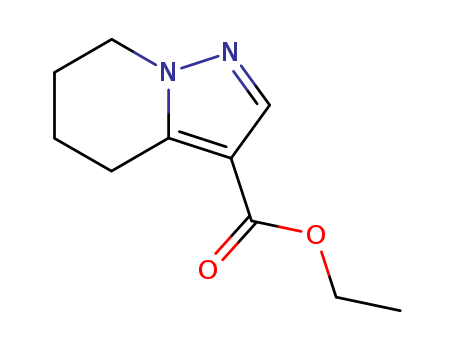 Pyrazolo[1,5-a]pyridine-3-carboxylic acid, 4,5,6,7-tetrahydro-, ethyl ester