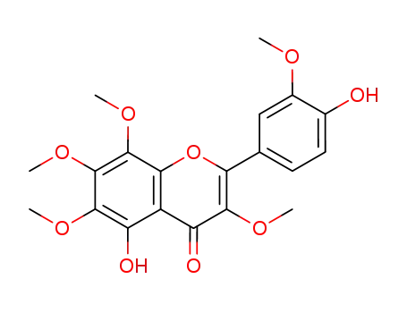 5,4'-Dihydroxy-3,6,7,8,3'-pentamethoxyflavone