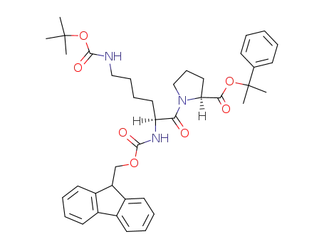 Fmoc-Lys(Boc)-ProOPp