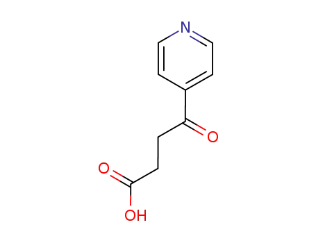 Molecular Structure of 5693-75-4 (4-OXO-4-(4-PYRIDYL)BUTYRIC ACID)
