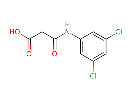 3-[(3,5-dichlorophenyl)amino]-3-oxopropanoic acid
