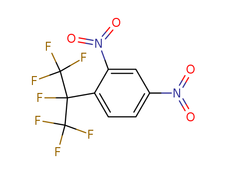 2,4-Dinitro(heptafluoroisopropyl)benzene