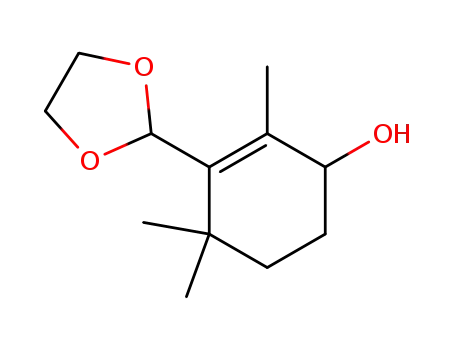 3-[1,3]Dioxolan-2-yl-2,4,4-trimethyl-cyclohex-2-enol