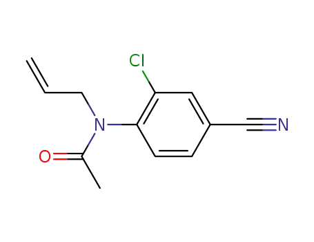 N-allyl-2-chloro-4-cyanoacetanilide