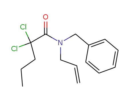 2,2-Dichloro-pentanoic acid allyl-benzyl-amide