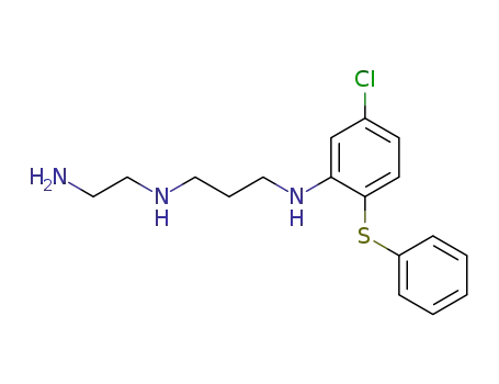 1,3-Propanediamine,
N-(2-aminoethyl)-N'-[5-chloro-2-(phenylthio)phenyl]-