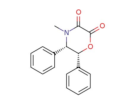 4-methyl-5,6-diphenylmorpholine-2,3-dione