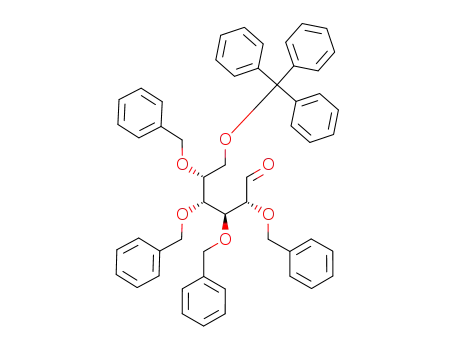 (2R,3S,4R,5R)-2,3,4,5-Tetrakis-benzyloxy-6-trityloxy-hexanal