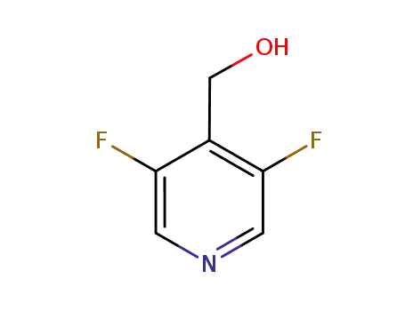 Molecular Structure of 924649-16-1 ((3,5-Difluoro-pyridin-4-yl)-methanol)