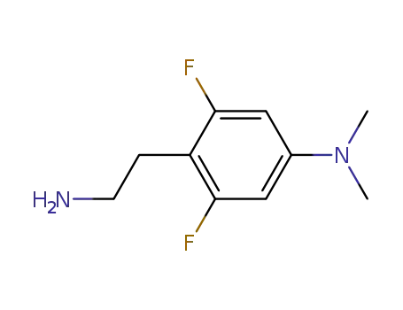 [4-(2-Amino-ethyl)-3,5-difluoro-phenyl]-dimethyl-amine