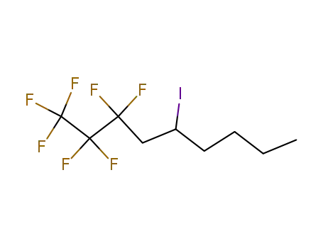 Molecular Structure of 755-48-6 (1,1,1,2,2,3,3-HEPTAFLUORO-5-IODONONANE)