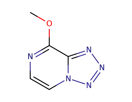8-methoxytetrazolo<1,5-a>pyrazine