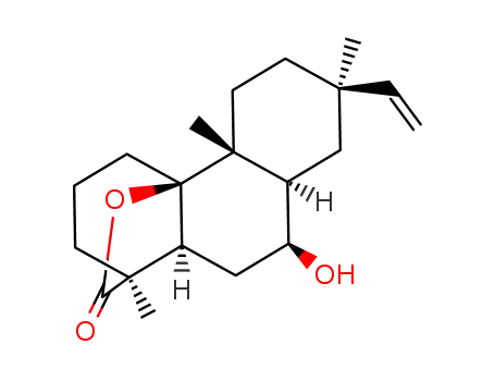 (1S)-7β-Ethenyl-1,3,4,4b,5,6,7,8,8aα,9,10,10aα-dodecahydro-9β-hydroxy-1,4bβ,7-trimethyl-2H-4aβ,1β-(epoxymethano)phenanthren-12-one