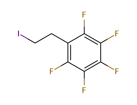 1,2,3,4,5-Pentafluoro-6-(2-iodo-ethyl)-benzene