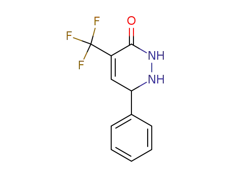 6-phenyl-4-trifluoromethyl-1,6-dihydro-2<i>H</i>-pyridazin-3-one