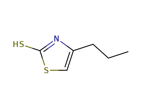2(3H)-Thiazolethione, 4-propyl-