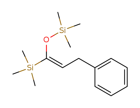 (E)-1-(trimethylsilyl)-3-phenyl-1-(trimethylsiloxy)-1-propene