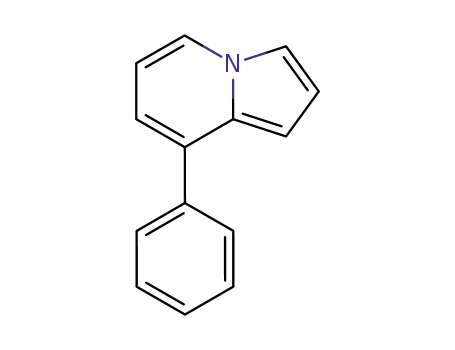 8-phenylindolizine