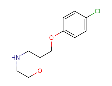 2-[4-chlorophenoxymethyl]-morpholine