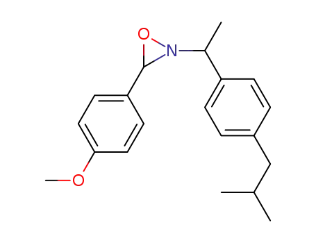 2-[1-(4-Isobutyl-phenyl)-ethyl]-3-(4-methoxy-phenyl)-oxaziridine