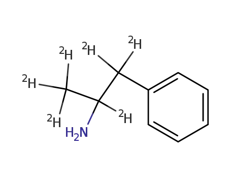 1-フェニル(2H6)プロパン-2-アミン