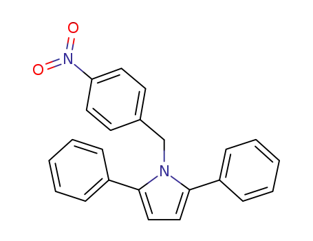 1-(4-Nitrobenzyl)-2,5-diphenylpyrrole