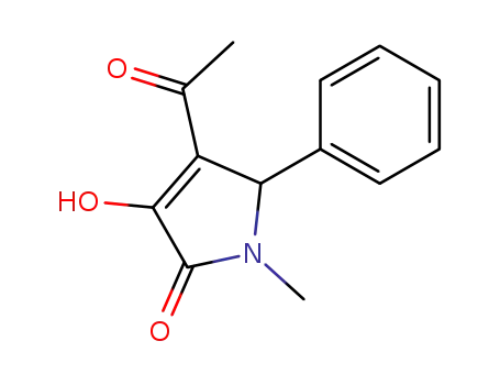 4-acetyl-3-hydroxy-1-methyl-5-phenyl-1H-pyrrol-2(5H)-one