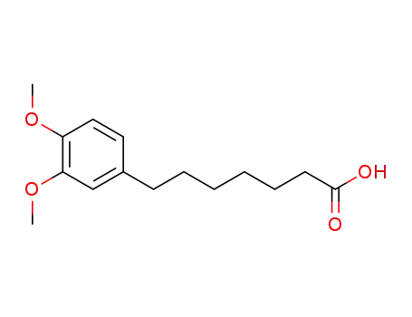 Benzeneheptanoic acid, 3,4-dimethoxy-