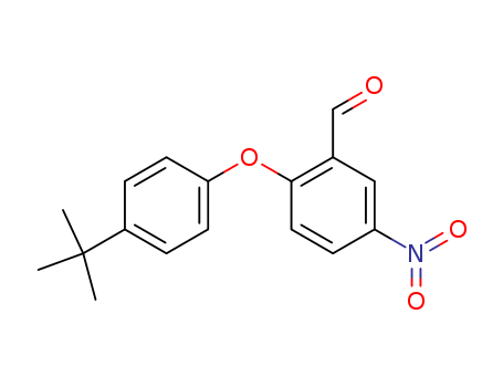 2-[4-(TERT-BUTYL)PHENOXY]-5-NITROBENZALDEHYDE