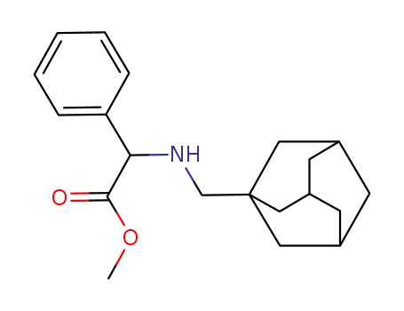 [(Adamantan-1-ylmethyl)-amino]-phenyl-acetic acid methyl ester