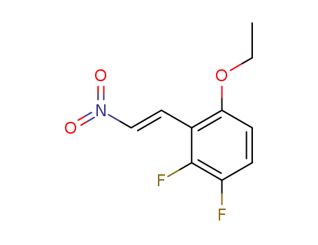1-Ethoxy-3,4-difluoro-2-((E)-2-nitro-vinyl)-benzene