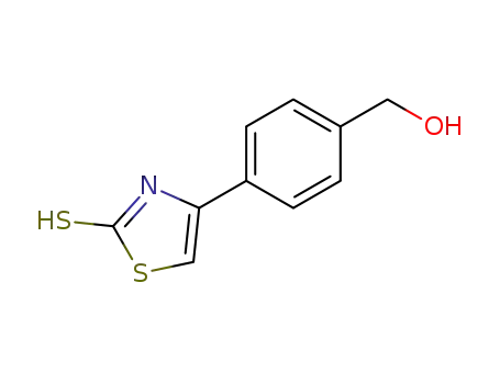 2(3H)-Thiazolethione, 4-[4-(hydroxymethyl)phenyl]-