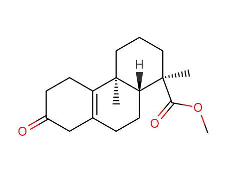 methyl 13-oxo-podocarp-8-en-18-oate