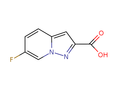 Pyrazolo[1,5-a]pyridine-2-carboxylicacid, 6-fluoro-