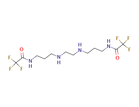 Molecular Structure of 181181-34-0 (2,2,2-Trifluoro-N-(3-{2-[3-(2,2,2-trifluoro-acetylamino)-propylamino]-ethylamino}-propyl)-acetamide)