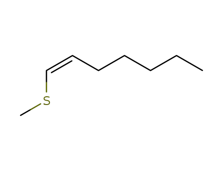 1-Heptene, 1-(methylthio)-, (1Z)-
