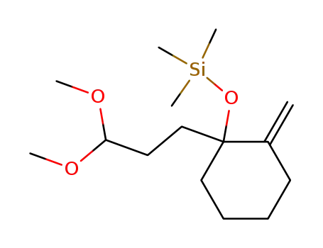 Silane, [[1-(3,3-dimethoxypropyl)-2-methylenecyclohexyl]oxy]trimethyl-