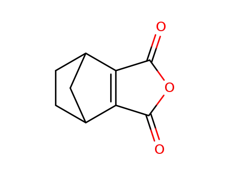Molecular Structure of 19479-86-8 (4,7-Methanoisobenzofuran-1,3-dione, 4,5,6,7-tetrahydro-)