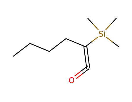 1-Hexen-1-one, 2-(trimethylsilyl)-