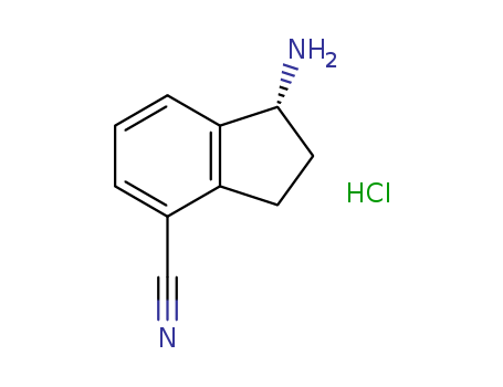 SAGECHEM/(R)-1-amino-2,3-dihydro-1H-indene-4-carbonitrile-HCl