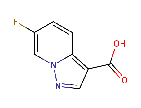 6-fluoroH-pyrazolo[1,5-a]pyridine-3-carboxylic acid