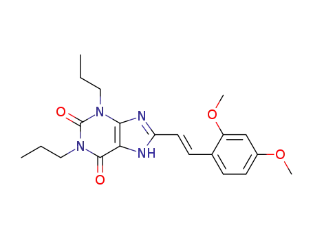 (E)-8-(2,4-Dimethoxystyryl)-1,3-dipropylxanthine