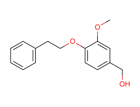 (3-methoxy-4-phenethyloxy-phenyl)-methanol