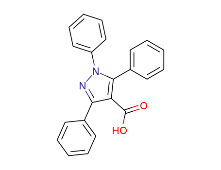 1,3,5-triphenylpyrazole-4-carboxylic acid cas  53685-84-0
