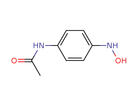 Acetamide, N-[4-(hydroxyamino)phenyl]-