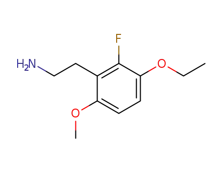 3-Ethoxy-2-fluoro-6-methoxyphenethylamine