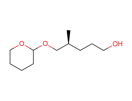 (S)-4-Methyl-5-(tetrahydro-pyran-2-yloxy)-pentan-1-ol