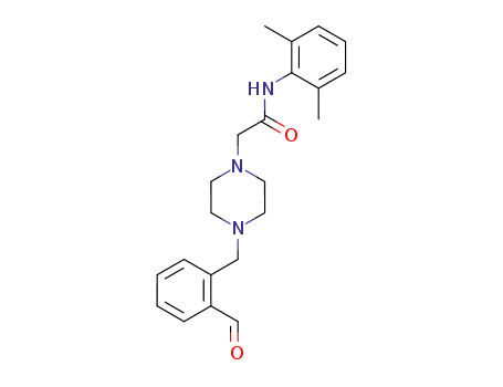 N-(2,6-dimethylphenyl)-2-[4-(2-formylbenzyl)piperazin-1-yl]acetamide