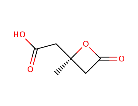 ((R)-2-Methyl-4-oxo-oxetan-2-yl)-acetic acid